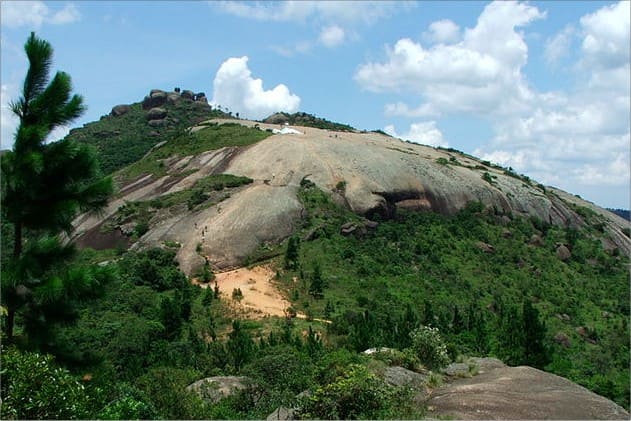 Morro da Pedra Grande